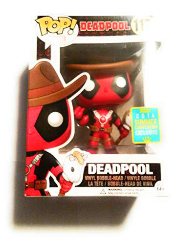 FunKo 7493, Pop, 117 - Figura de Vinilo, Deadpool, edición Vaquero