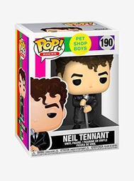 Funko- Pop Rocks Pet Shop Boys-Neil Tennant Figura coleccionable