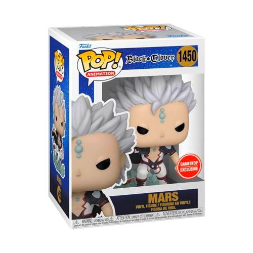 Funko Pop! Animation: Black Clover - Marte con Libro (Exc) 71289