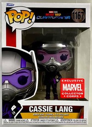 Funko Pop! Ant-Man &amp; The Wasp Quantumania Cassie Lang Marvel Collector Corps Exclusivo