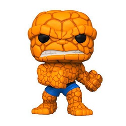 Funko- Pop Marvel: Fantastic Four-The Thing Collectible Toy
