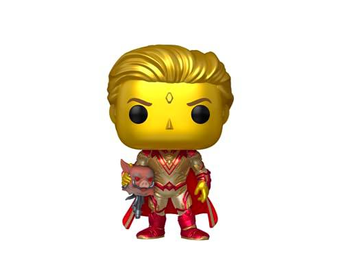 ¡Pop! Guardianes de la Galaxia Vol. 3 Marvel Collector Corps Exclusivo Adam Warlock #1214 con estuche acrílico gratis