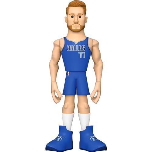 Funko Gold 12" NBA: Mavericks - Luka Doncic - 1/6 de Probabilidades de Obtener la RARA Variante ChaseASE