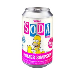 Funko Soda - Homer Simpson (The Simpsons) (Chase Aleatorio)