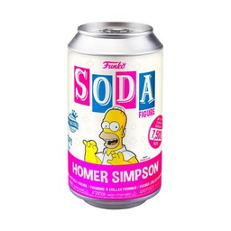 Funko Soda - Homer Simpson (The Simpsons) (Chase Aleatorio)
