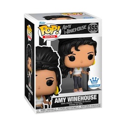 Funko Pop! Rocks: Amy Winehouse in White Tank Top Shop Exclusive