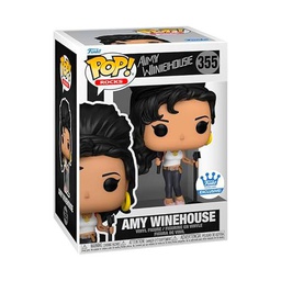 Funko Pop! Rocks: Amy Winehouse in White Tank Top Shop Exclusive