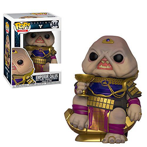 Funko - Destiny-Emperor Calus Exclusive Figurina, Multicolor, 30165