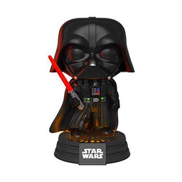 Funko - Pop! Bobble: Star Wars - Darth Vader Electronic Figura Coleccionable