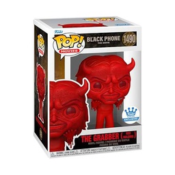 Funko Pop! Movies: The Black Phone - The Grabber *Red Molding Shop Exclusive