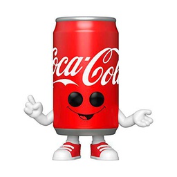 Funko- Pop Coke Coca-Cola Can Juguete Coleccionable