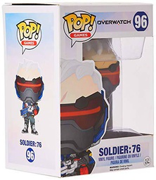Overwatch Figura Vinilo Soldier 76 - 96 ¡Funko Pop! Standard