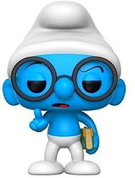 Smurfs - Figura de Vinilo Brainy Smurf (Funko 20122)