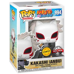 Funko Pop Naruto Shippuden Anbu Kakashi (Masked) Chase Figure (AAA Anime Exclusive)