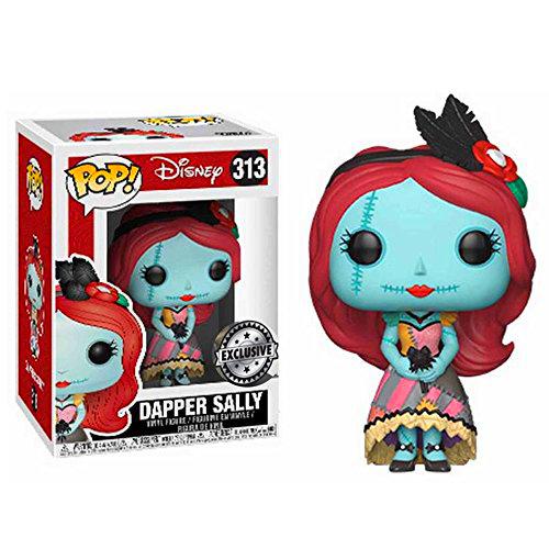 Funko - Disney Nightmare Before Christmas-Dapper Sally Figura Multicolor, 14482