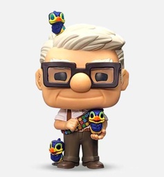 ¡Funko Pop! Disney. Up Pop with Purpose Carl con Kevins Special Edition