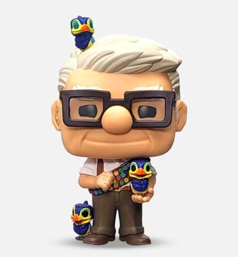 ¡Funko Pop! Disney. Up Pop with Purpose Carl con Kevins Special Edition