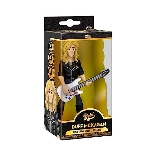 Funko Vinyl Gold 5": Guns N Roses-Duff McKagan - 1/6 de Probabilidades de Obtener la RARA Variante Chase