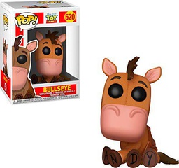 Funko-Pop Toy Story-Bullseye Figura Coleccionable, multicolor
