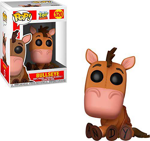 Funko-Pop Toy Story-Bullseye Figura Coleccionable, multicolor