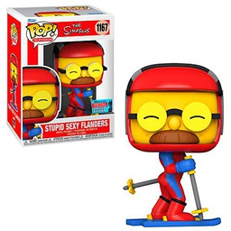 Funko POP! Television #1167 The Simpsons Stupid Sexy Flanders