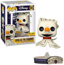 Pop! Disney: TNBC The Nightmare Before Christmas - Zero as The Chariot (Hot Topic Exclusive)