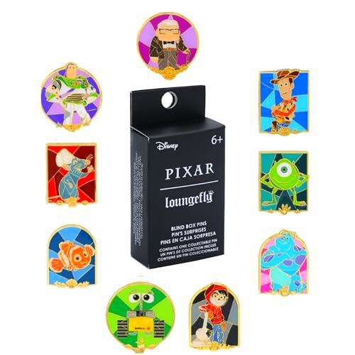Loungefly Disney Pixar Character Stain Glass Blind