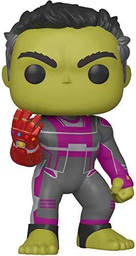 Funko - Pop! Avengers Endgame - 6" Hulk Figura De Vinil