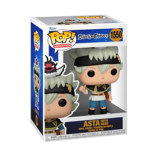 Funko Pop! Animation: Black Clover - Asta with Nero