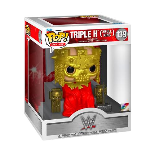 Funko Pop! Super: Triple H - (Skull King) - WWE - Figura de Vinilo Coleccionable