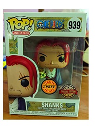 Funko Pop! Shanks Chase Exclusive Figure