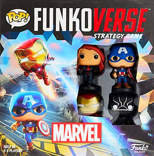 FUNKO GAMES Other Marvel Various Juego de Mesa, Multicolor (46067)