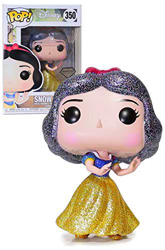 Funko - Disney-Snow White Glitter Figurina, Multicolor, 21919