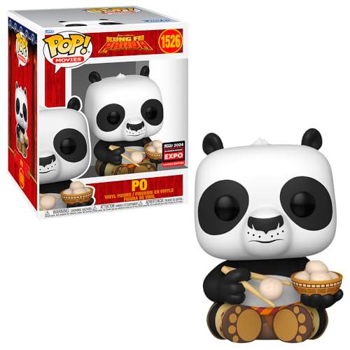 Pop! Movies: Kung Fu Panda - Super Po con albóndigas (edición limitada 2024 Entertainment Expo Shared Exclusive)