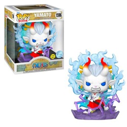 Funko Figura de vinilo Pop! ONE Piece: Yamato 15.2 cm Glow in The Dark #1596 [Exclusivo]