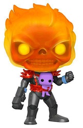 Funko 43003 Cosmic Ghost Rider Pop Figura de Vinilo, Multicolor