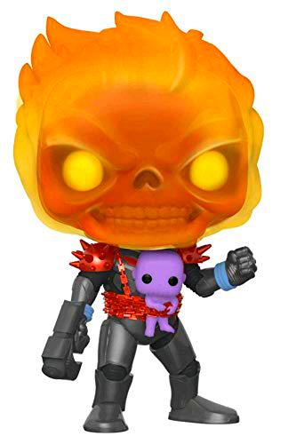Funko 43003 Cosmic Ghost Rider Pop Figura de Vinilo, Multicolor