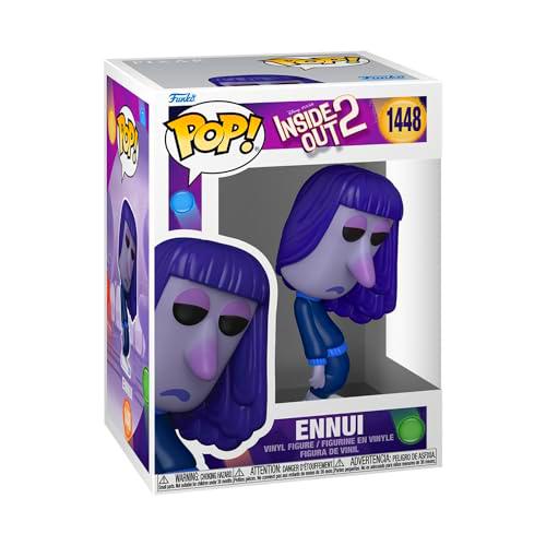 Funko Pop! Disney: Inside out 2 - Ennui - Figura de Vinilo Coleccionable