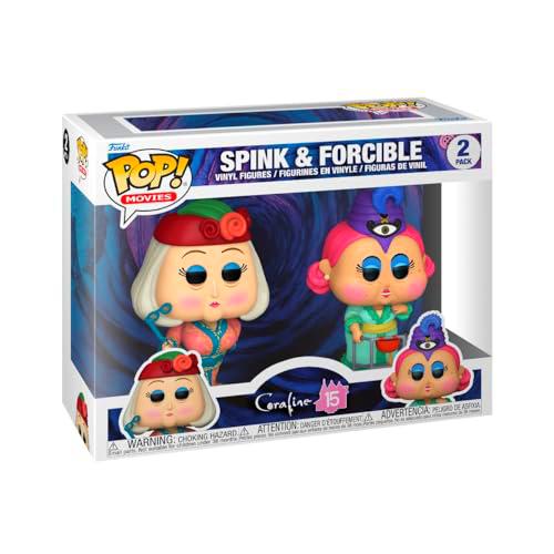 Funko Pop! Movies: Coraline 15th - Spink &amp; Miss Forcible 2PK