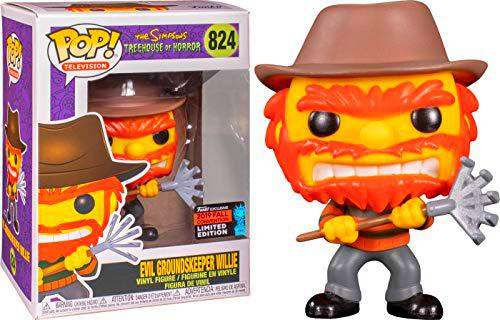 Funko Pop! Animation: Simpsons - Evil Groundskeeper Willie