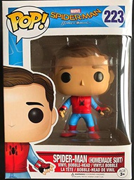 Funko - Marvel - Spiderman, Figura del Personaje sin Careta, 13316