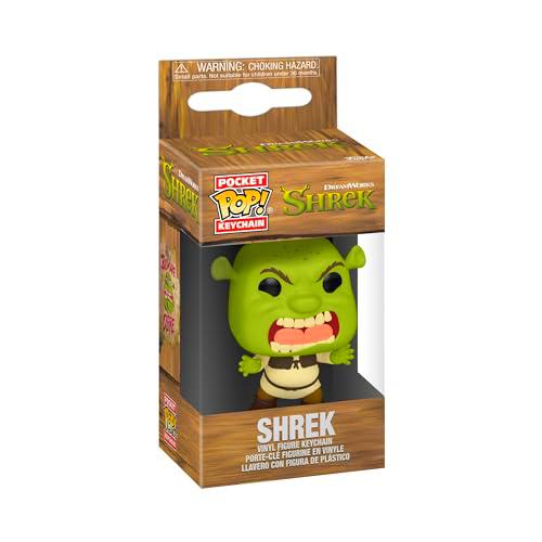 Funko Pop! Keychain: Shrek Dream Works 30th - Scary Shrek