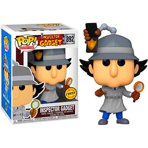 USA OFFICIAL Funko Pop Animation 892 - Inspector Gadget (Chase)