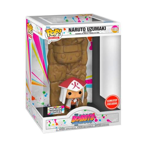 Funko Pop! Deluxe: Boruto - Naruto Uzumaki *Next Generations* Hokage Series (exclusivo de Gamestop), 63304