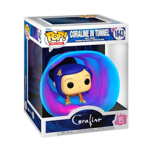 Funko Pop! Deluxe: Coraline 15th - Coraline - Figura de Vinilo Coleccionable