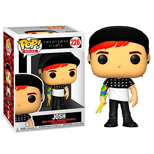 Funko POP! Rocks: Twenty One Pilots - "Stressed Out" Josh Dunua Dun