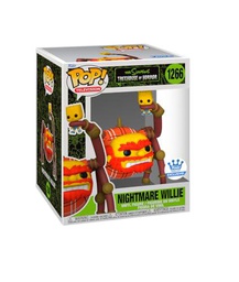 Funko The Simpsons Nightmare Willie 15.2 cm Super Size Pop Shop Exclusive 1266