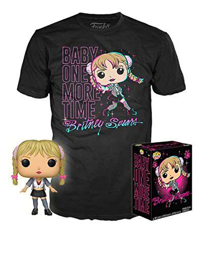 Funko Britney Pop! &amp; tee Box Baby One More Time heo Exclusive Size M Shirts
