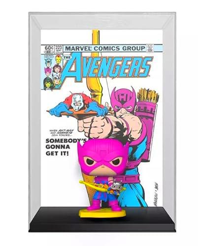 Funko Pop! Cover Art Marvel Collection - Figuras de vinilo coleccionables de cómics (Hawkeye y Ant Man)