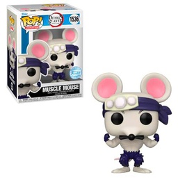 Funko Figura de Vinilo Pop! Demon Slayer Muscle Mouse #1536